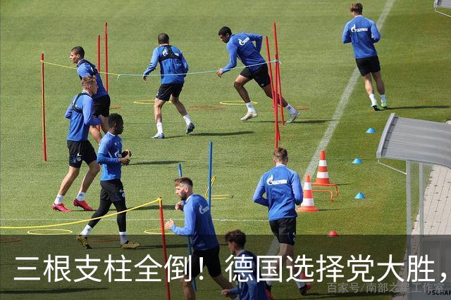 三根支柱全倒！德国选择党大胜，默茨前往乌克兰，想让战争外溢？