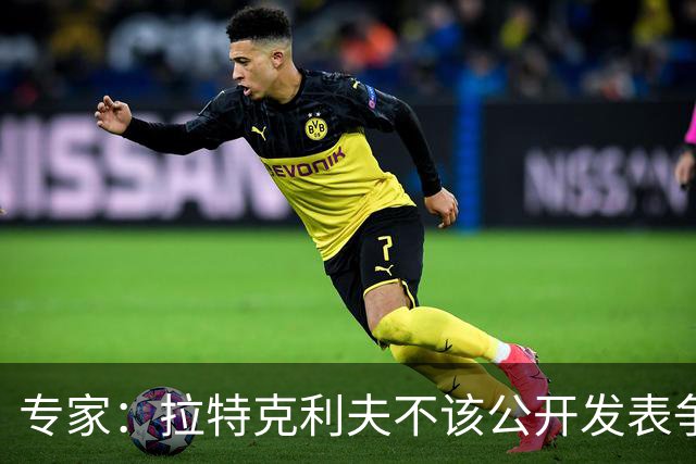 专家：拉特克利夫不该公开发表争议言论，这可能影响曼联商业开发