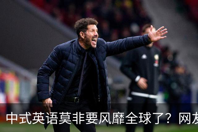 中式英语莫非要风靡全球了？网友：不能被外国人卡脖子！