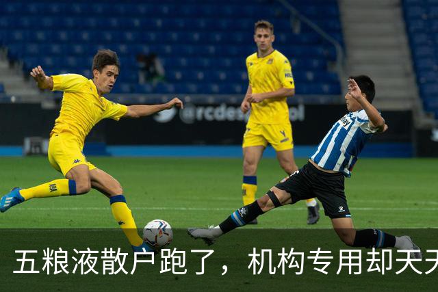 五粮液散户跑了，机构专用却天天接货，啥信号