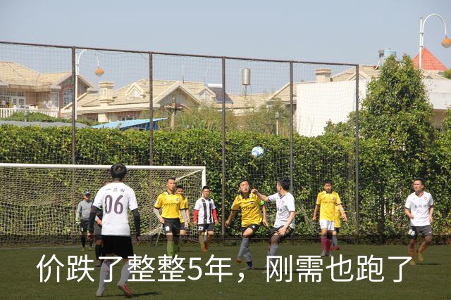 价跌了整整5年，刚需也跑了
