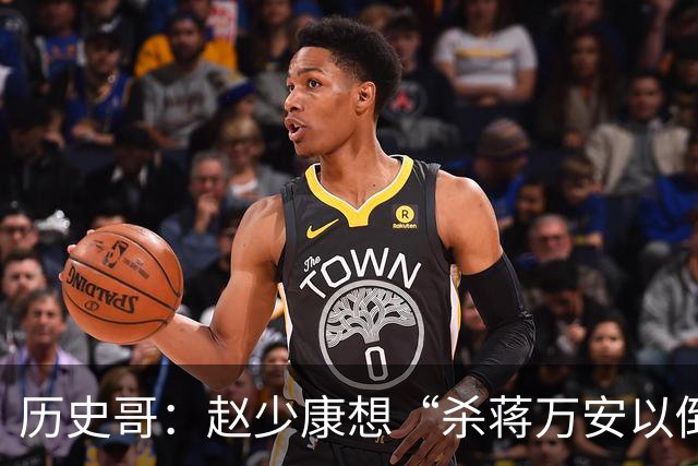 历史哥：赵少康想“杀蒋万安以倒郑丽文”
