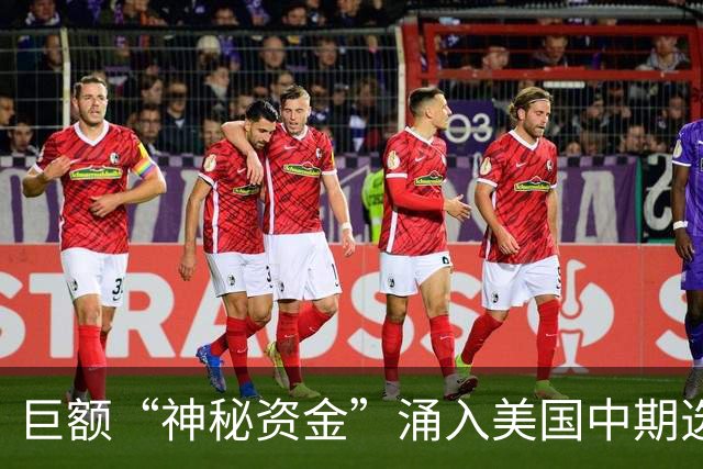 巨额“神秘资金”涌入美国中期选举