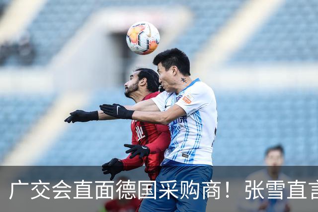广交会直面德国采购商！张雪直言：短期内无意挑战宝马权威