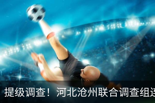 提级调查！河北沧州联合调查组连夜进驻