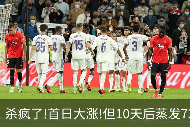 杀疯了!首日大涨!但10天后蒸发72%,从82.59跌到22元,追高全被套！