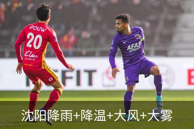 沈阳降雨+降温+大风+大雾