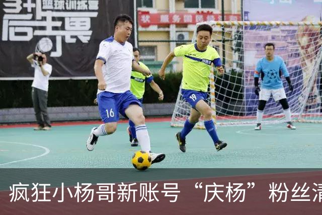 疯狂小杨哥新账号“庆杨”粉丝清零后恢复，账号粉丝增至6万