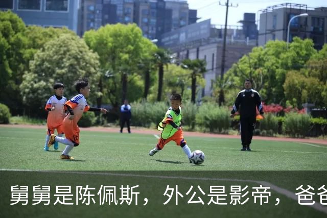 舅舅是陈佩斯，外公是影帝，爸爸是国家一级演员，甘愿当网红
