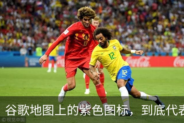 谷歌地图上的紫色图标，到底代表什么？