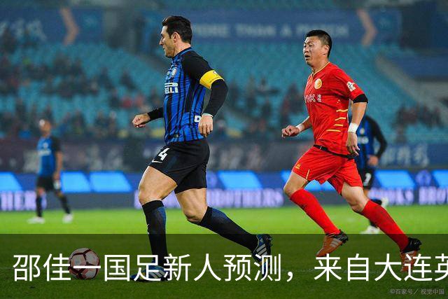 邵佳一国足新人预测，来自大连英博的他有望入选，值得期待