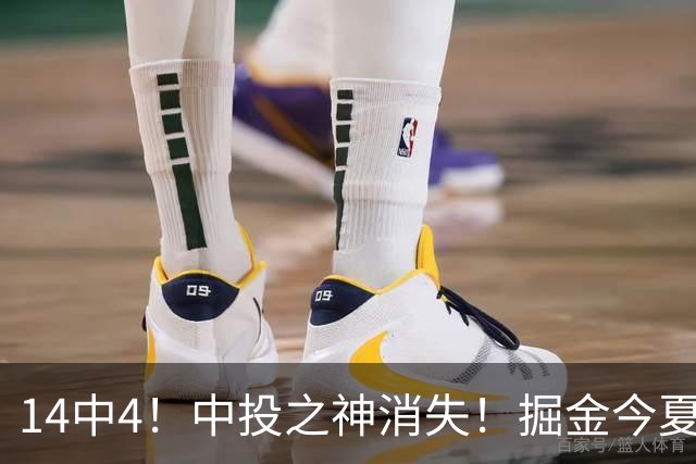 14中4！中投之神消失！掘金今夏第一重磅引援