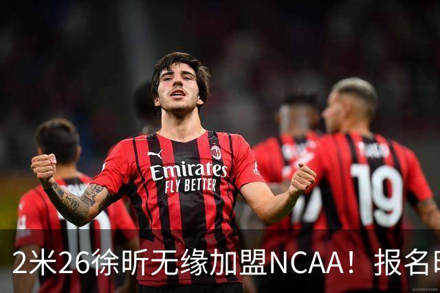 2米26徐昕无缘加盟NCAA！报名时间晚签证没搞好，选择回归广州