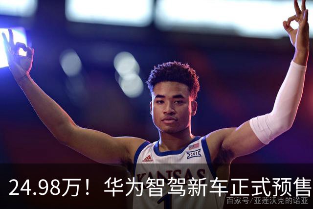 24.98万！华为智驾新车正式预售